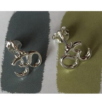 Ohm ørestikker Sølv Spirituelle Smykker Godkarmashop