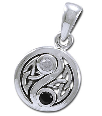 Yin Yang Vedhæng Kæde