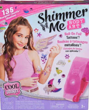 Cool Maker Shimmer Body Art 6071786