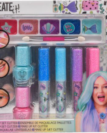 Create  Glitter Havfrue Make Sæt Stk