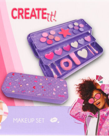 Create  Lag Makeup Dåse Lilla
