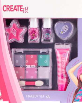 Create  Make Sæt Pink Lilac
