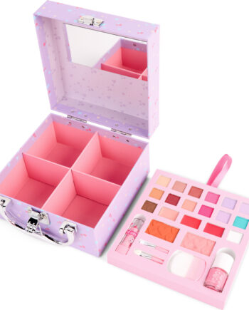 Create  Makeup Taske Lilla