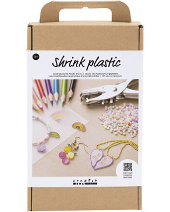 Diy Mix Krympeplast Smykker