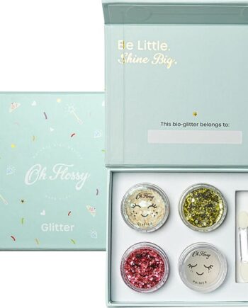Glimmer Til Ansigt Sparkly Glitter Sæt Flossy