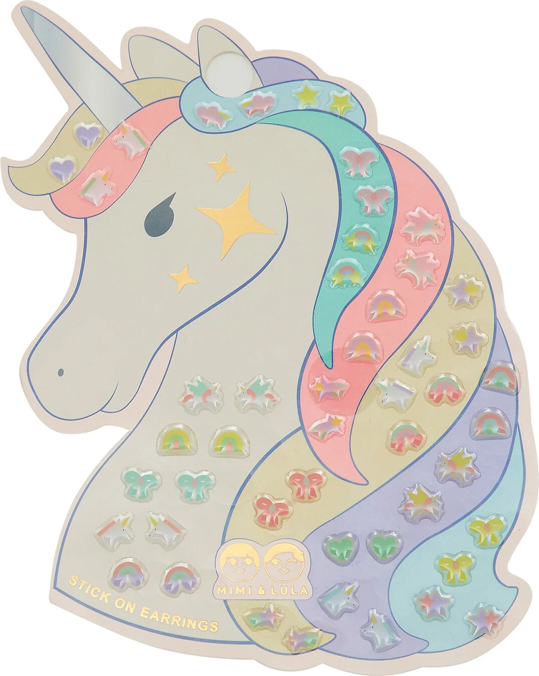 Mimi   Lula ørestickers Par Little Unicorn