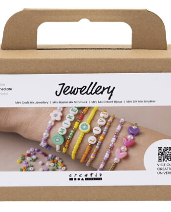 Mini Diy Mix Smykker Farverige Armbånd