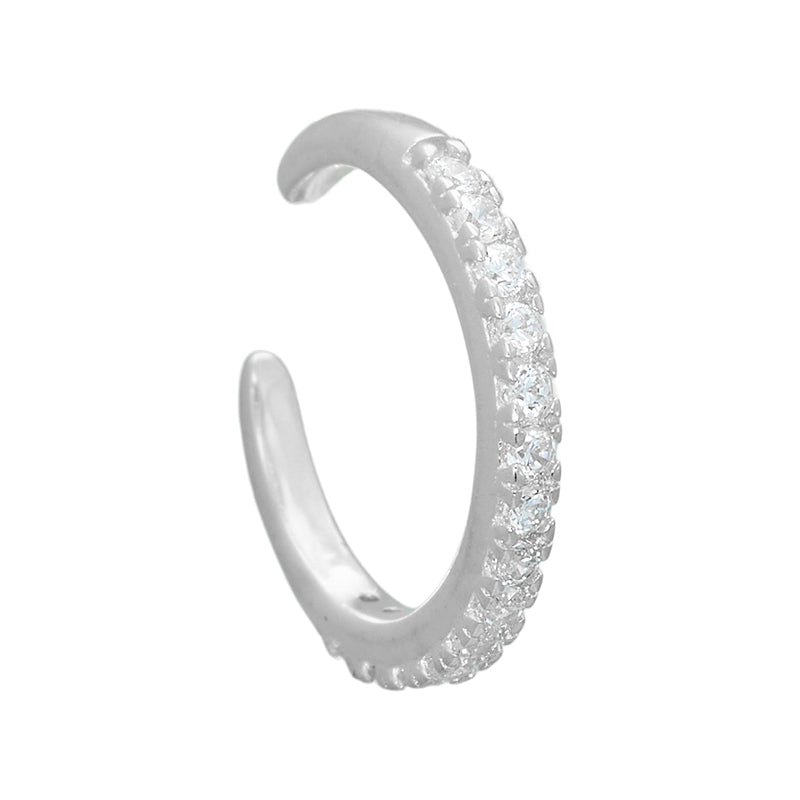 Aqua Dulce Lærke Earcuff Sølv