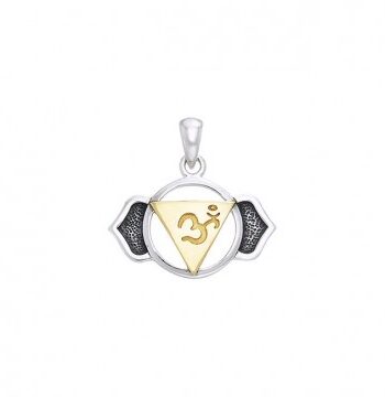 Chakra Sterlingsølv Det Tredje øje Spirituelle Smykker Godkarmashop