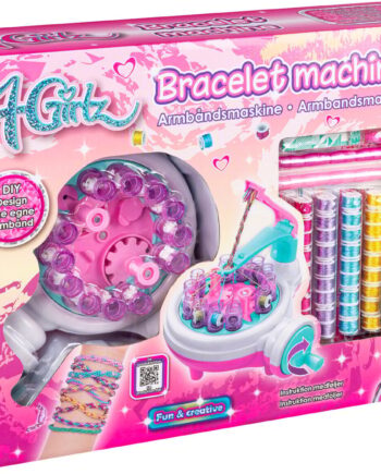 Girlz Armbåndsmaskine Til Diy Armbånd