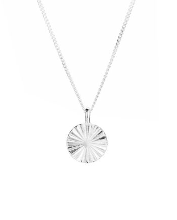 Line Necklace  Silver