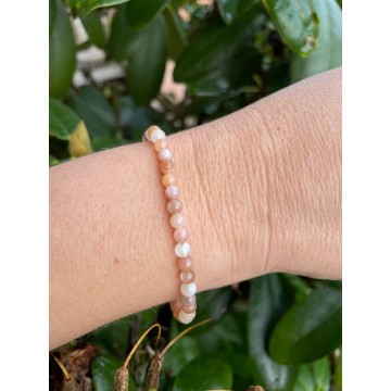 Månesten Armbånd 4mm Spirituelle Smykker Godkarmashop
