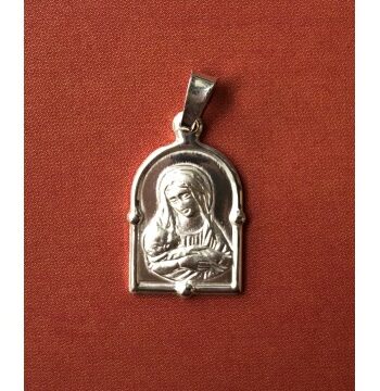 Maria Med Jesus Barnet Vedhæng Spirituelle Smykker Godkarmashop