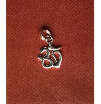 Ohm Vedhæng Sølv Spirituelle Smykker Godkarmashop