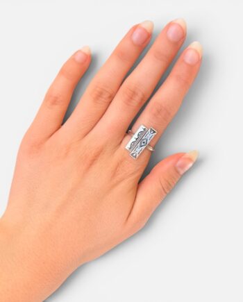 Ring Sølv Badida