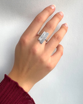 Ring Sølv Bakhta