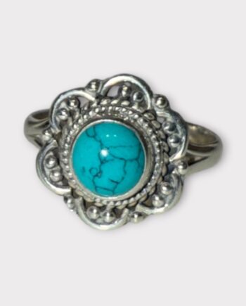 Ring Sølv Fleur