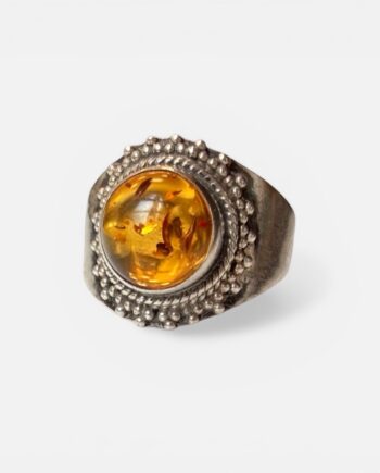 Ring Sølv Honey
