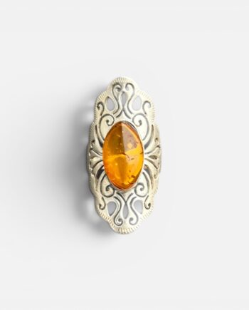 Ring Sølv Lion