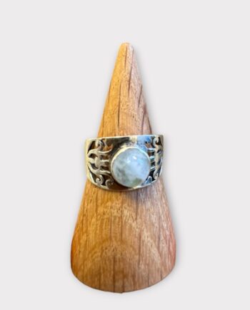 Ring Sølv Moon Maroc