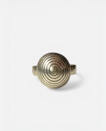 Ring Sølv Spiral