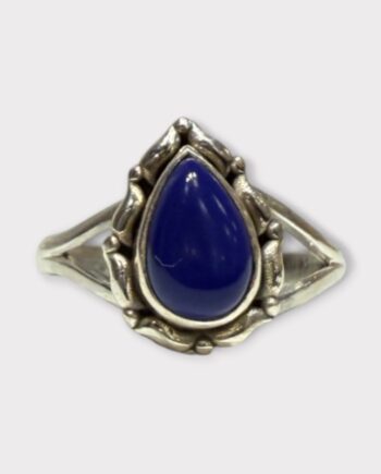 Ring Sølv Tear
