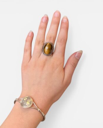 Ring Sølv Tizemt