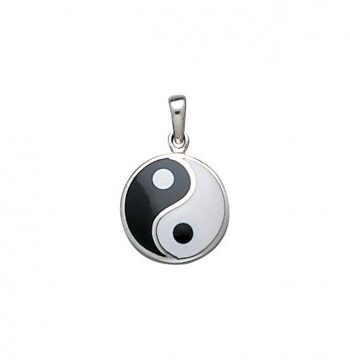Yin Yang Sterlingsølv Spirituelle Smykker Godkarmashop