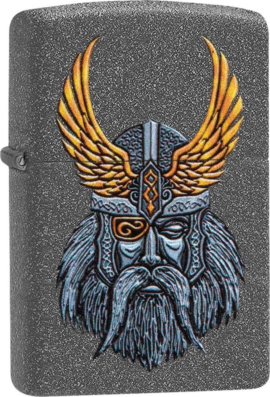 Zippo Lighter  Odin Head