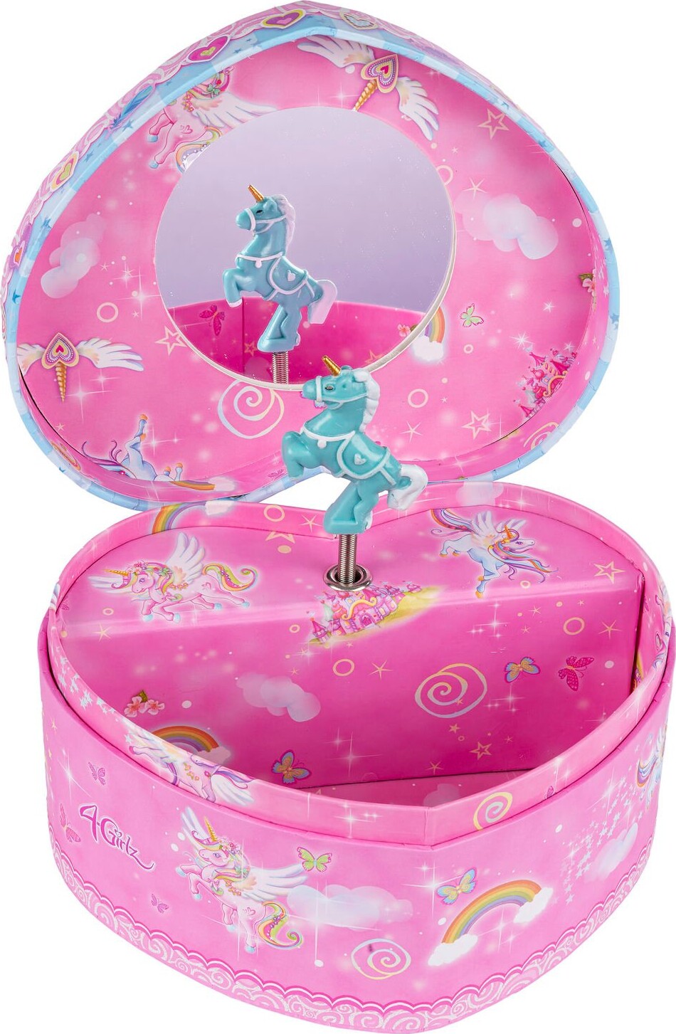 Smykkeskrin Med Musik Ballerina Girlz