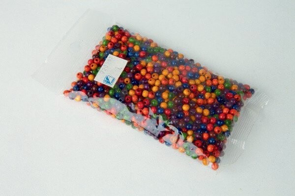 Træperler Mix 1000 Stk