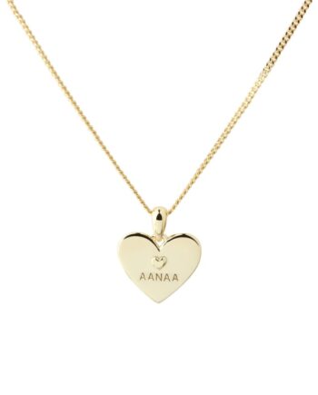 Aanaa Necklace  Golden