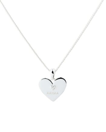 Aanaa Necklace  Silver