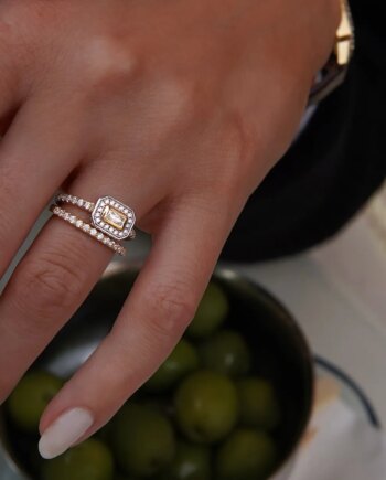Abelstedt Emerald Ring