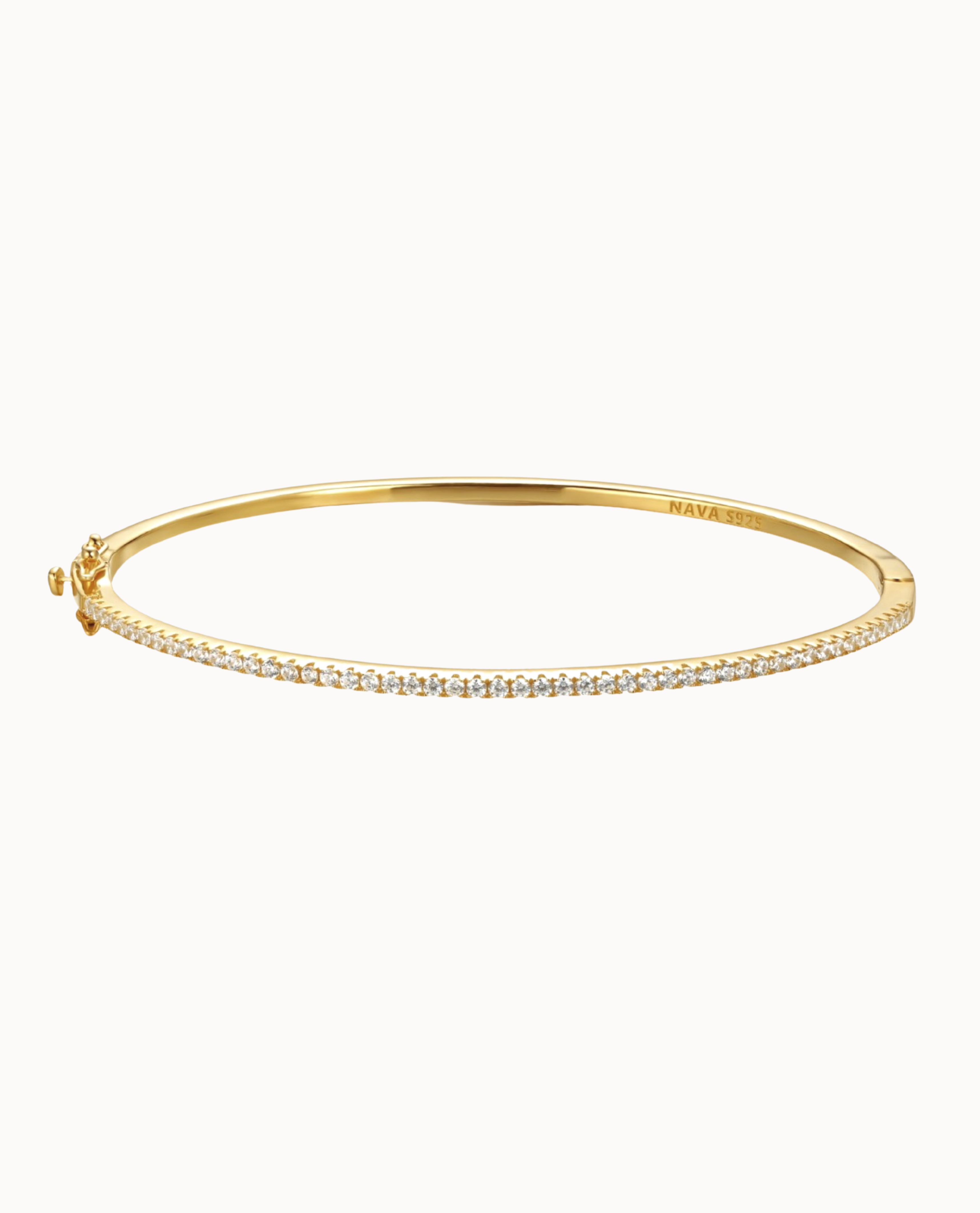 Alasia Bangle Forgyldt