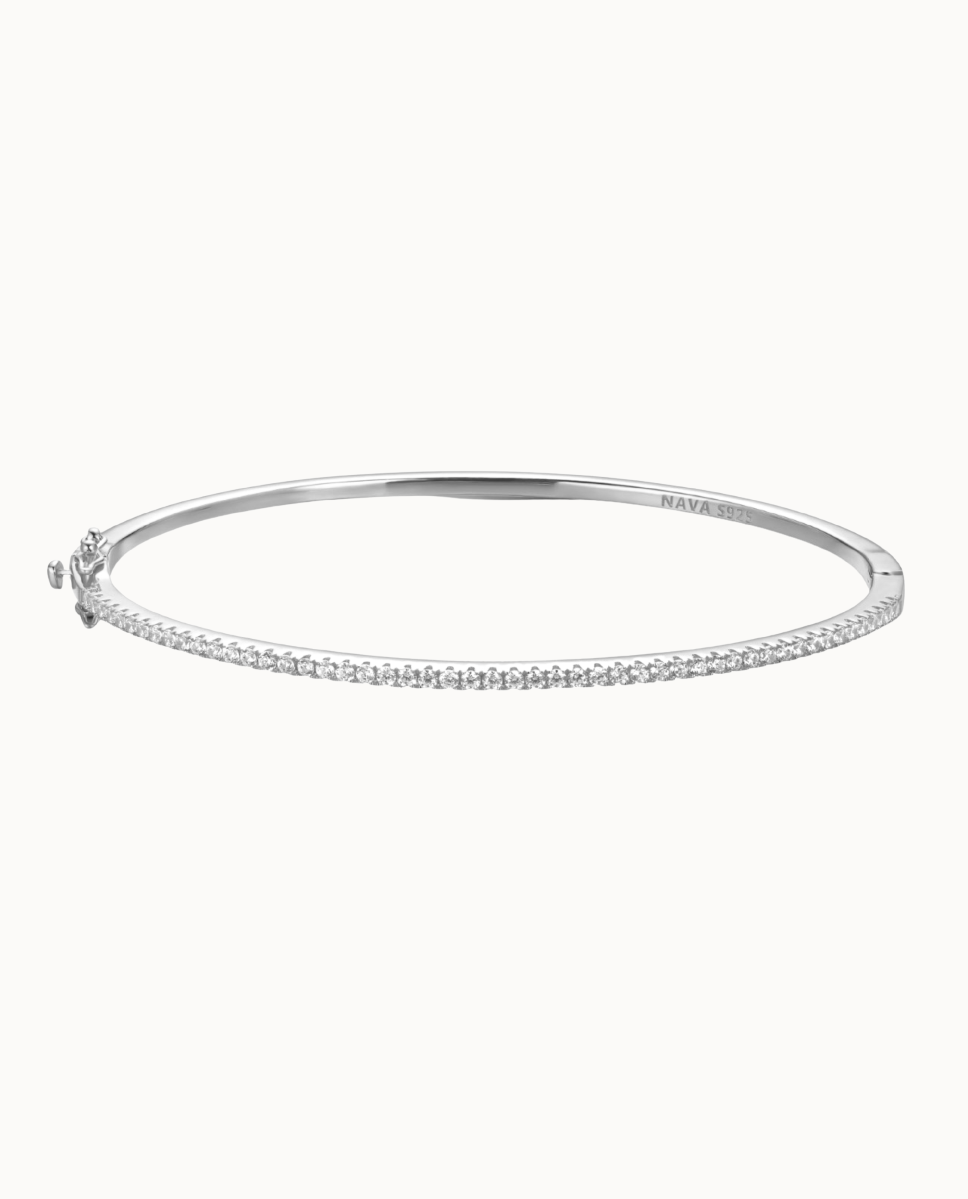 Alasia Bangle Sølv