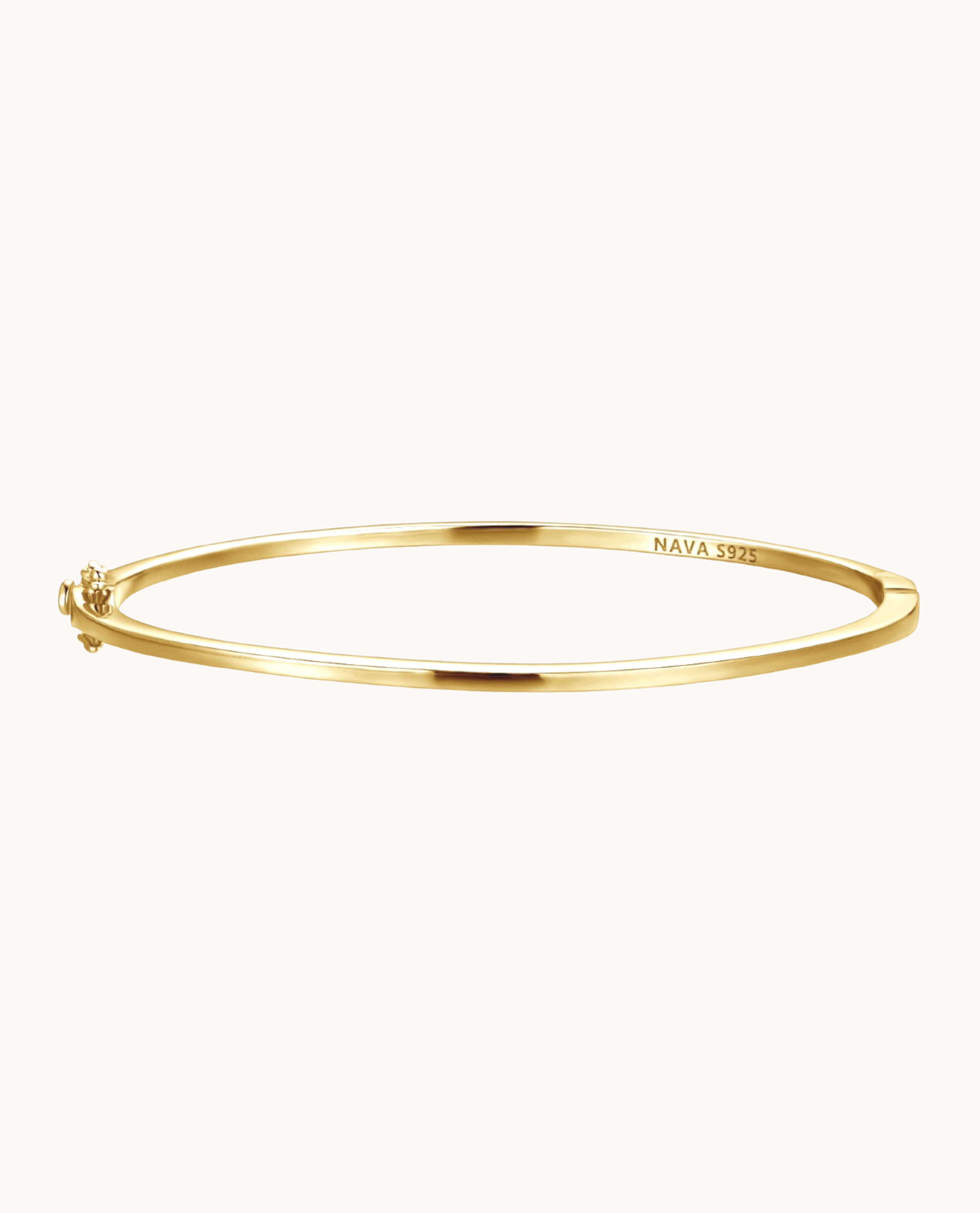 Alhena Bangle Forgyldt