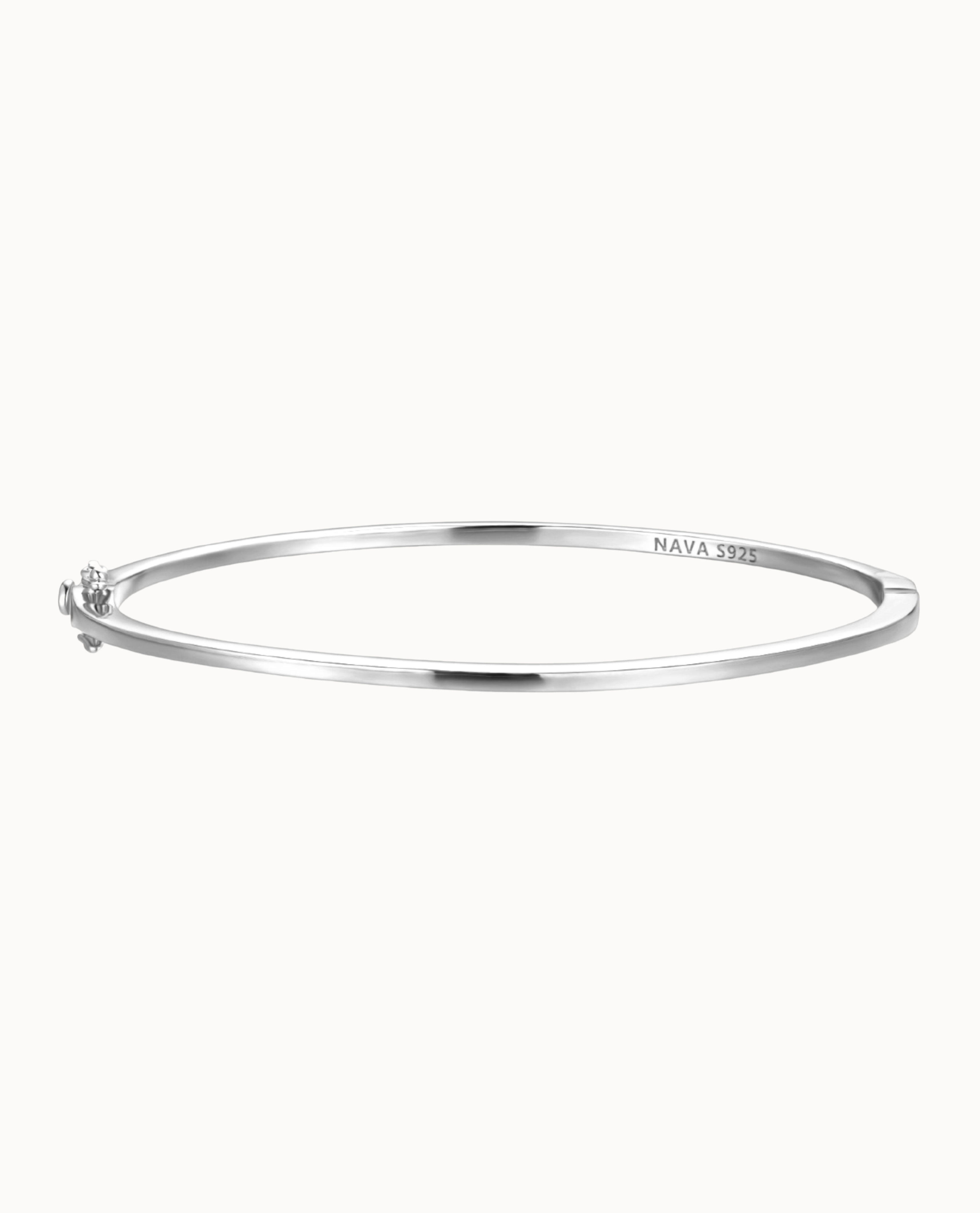 Alhena Bangle Sølv