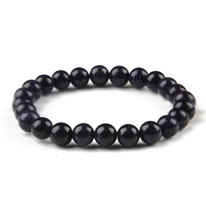 Armbånd Midnightstone 8mm