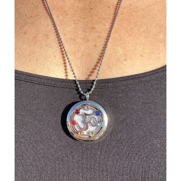 Aromaterapi Halskæde Chakra Aromaterapi Smykker Godkarmashop