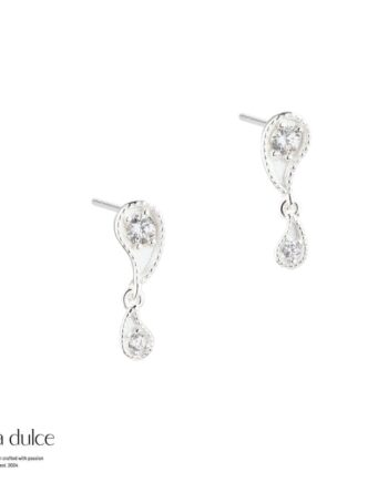 Big Vims Earstud  Silver