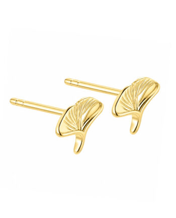 Bilboa Earstud  Golden