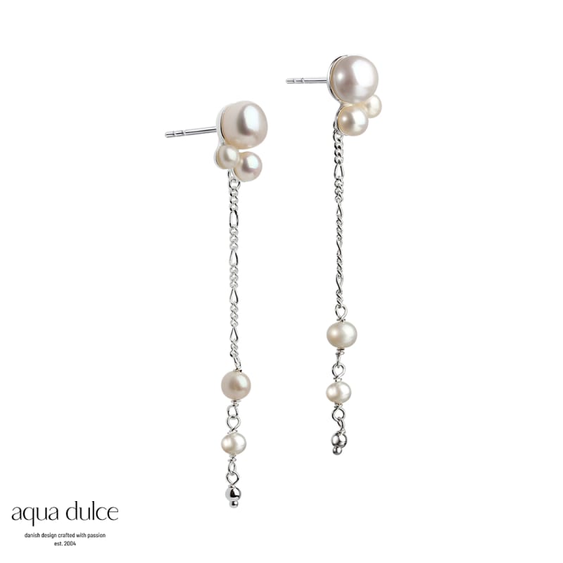Bobbly Earstud Silver