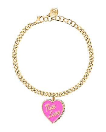 Chiara Ferragni Love Parade Ampquottrue Loveampquot Armbånd