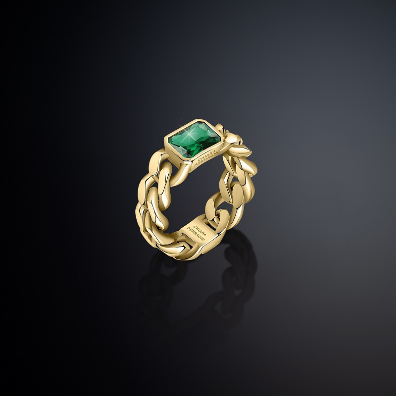Chiara Ferragni Ring Guld Str