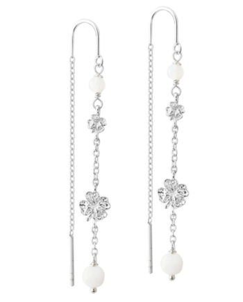 Clover Earthread  Silver