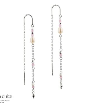 Coast Rose Thread  Silver