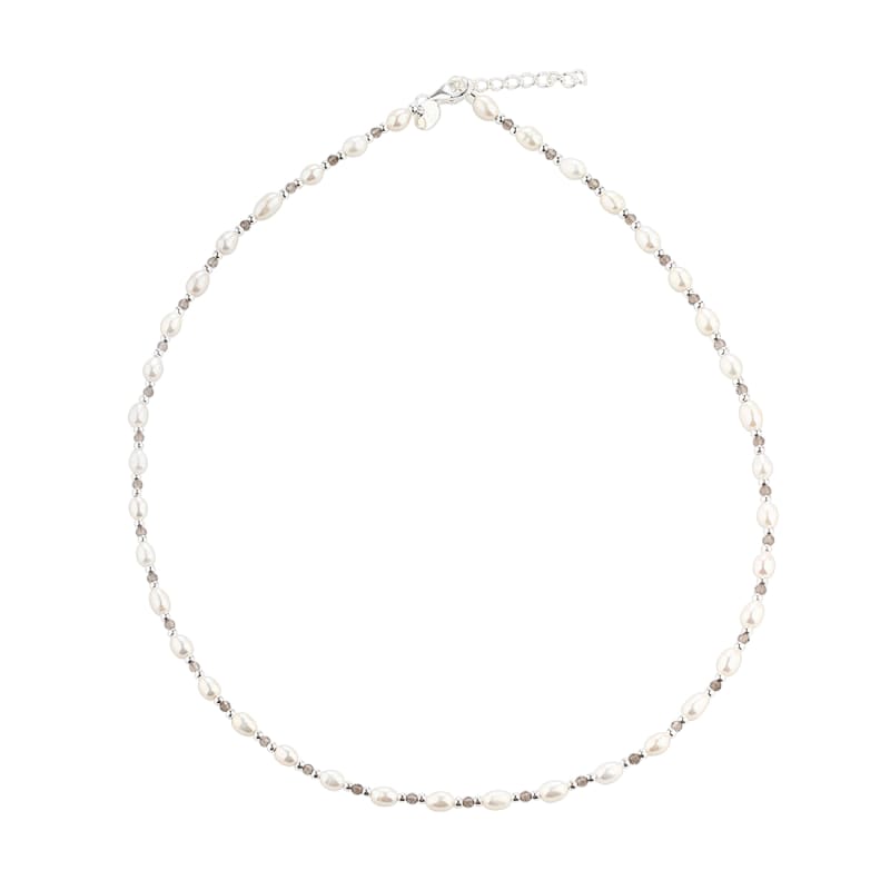 Coast Smokey Necklace Silver