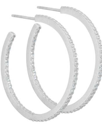 Dafne Hoops  Silver