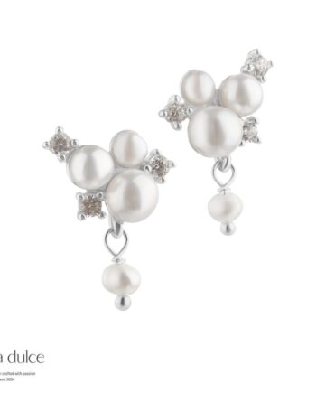 Darling Bubbels Cloud  Silver